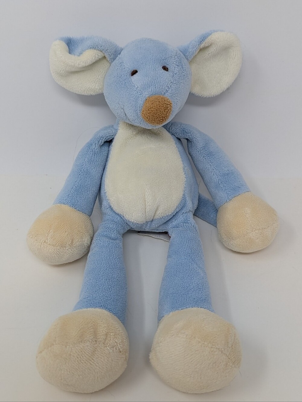 Gund Griffen Mouse Plush Blue Floppadoodles